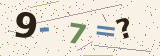 Conta matemática de verificação